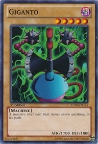 Image for Giganto (Legendary Collection 4: Joey's World) (LCJW-EN175) - YuGiOh