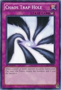 Image for Chaos Trap Hole (Legendary Collection 4: Joey's World) (LCJW-EN278) - YuGiOh
