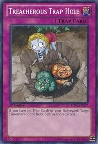 Image for Treacherous Trap Hole (Legendary Collection 4: Joey's World) (LCJW-EN277) - YuGiOh