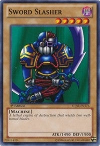 Image for Sword Slasher (Legendary Collection 4: Joey's World) (LCJW-EN176) - YuGiOh