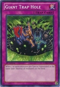 Image for Giant Trap Hole (Legendary Collection 4: Joey's World) (LCJW-EN276) - YuGiOh