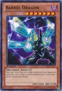 Image for Barrel Dragon (Legendary Collection 4: Joey's World) (LCJW-EN177) - YuGiOh