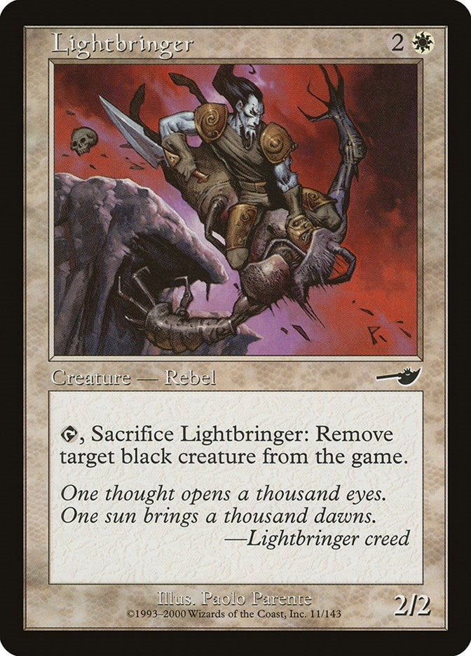 Image for Lightbringer (Nemesis) (11) - Magic: The Gathering