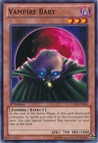 Image for Vampire Baby (Legendary Collection 4: Joey's World) (LCJW-EN186) - YuGiOh