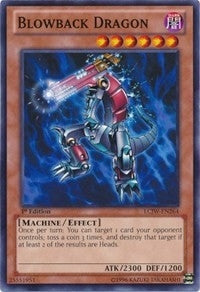 Image for Blowback Dragon (Legendary Collection 4: Joey's World) (LCJW-EN264) - YuGiOh
