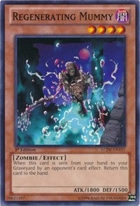 Image for Regenerating Mummy (Legendary Collection 4: Joey's World) (LCJW-EN197) - YuGiOh