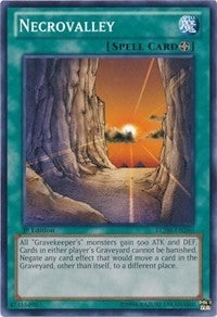 Image for Necrovalley (Legendary Collection 4: Joey's World) (LCJW-EN260) - YuGiOh