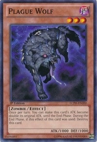 Image for Plague Wolf (Legendary Collection 4: Joey's World) (LCJW-EN200) - YuGiOh