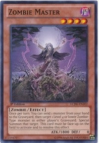 Image for Zombie Master (Legendary Collection 4: Joey's World) (LCJW-EN202) - YuGiOh