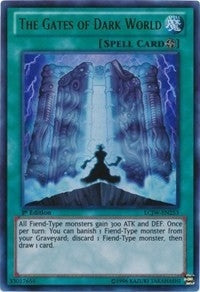 Image for The Gates of Dark World (Legendary Collection 4: Joey's World) (LCJW-EN253) - YuGiOh