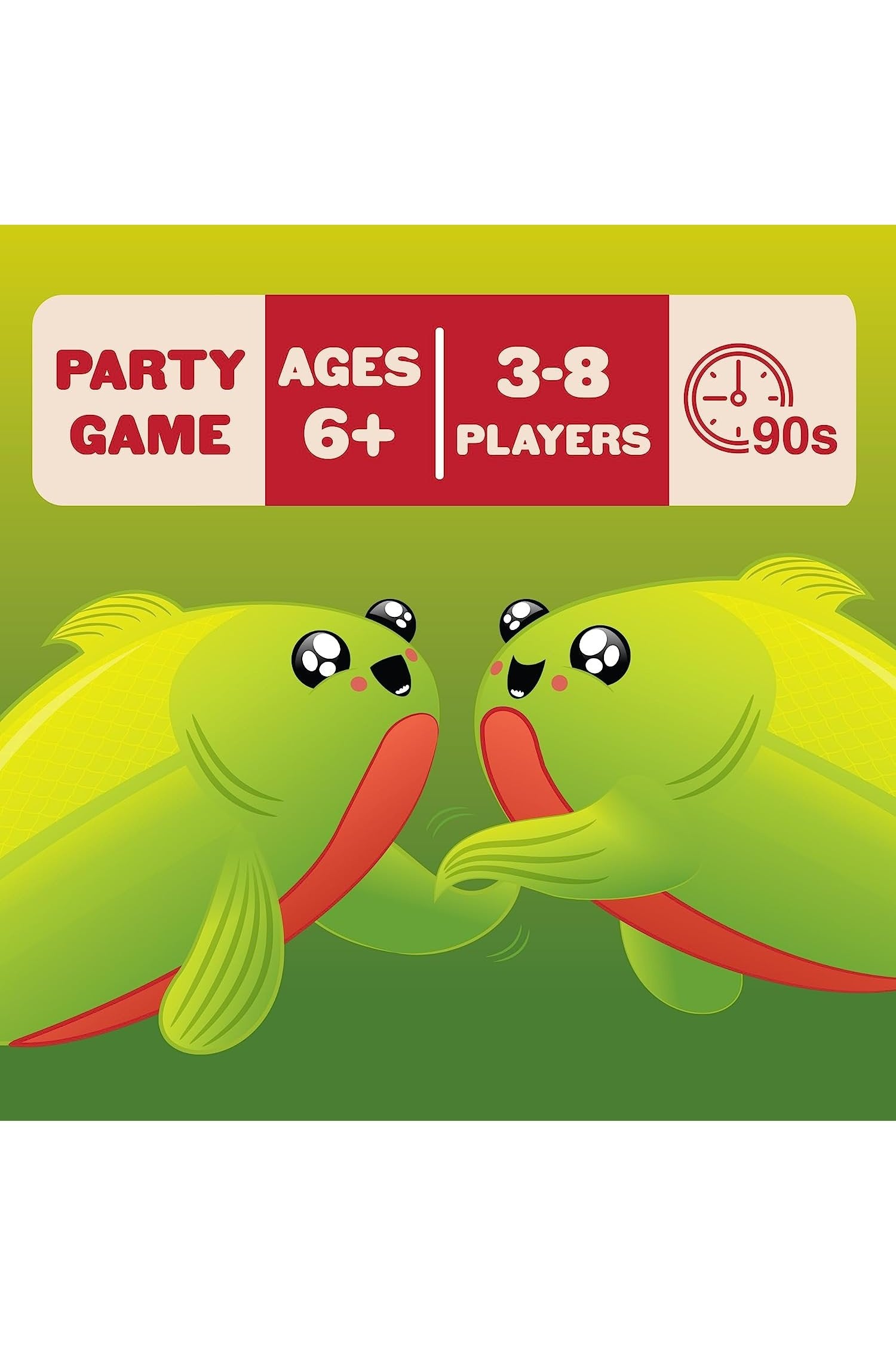 Happy Salmon by Exploding Kittens - Card Game - Board Games