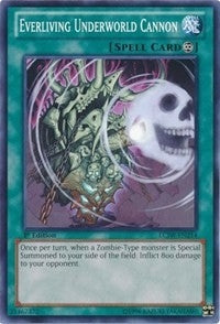 Image for Everliving Underworld Cannon (Legendary Collection 4: Joey's World) (LCJW-EN214) - YuGiOh
