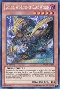 Image for Goldd, Wu-Lord of Dark World (Legendary Collection 4: Joey's World) (LCJW-EN246) - YuGiOh