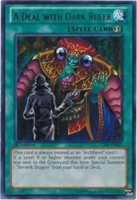 Image for A Deal with Dark Ruler (Legendary Collection 4: Joey's World) (LCJW-EN241) - YuGiOh
