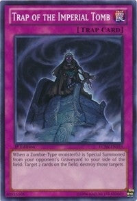 Image for Trap of the Imperial Tomb (Legendary Collection 4: Joey's World) (LCJW-EN219) - YuGiOh