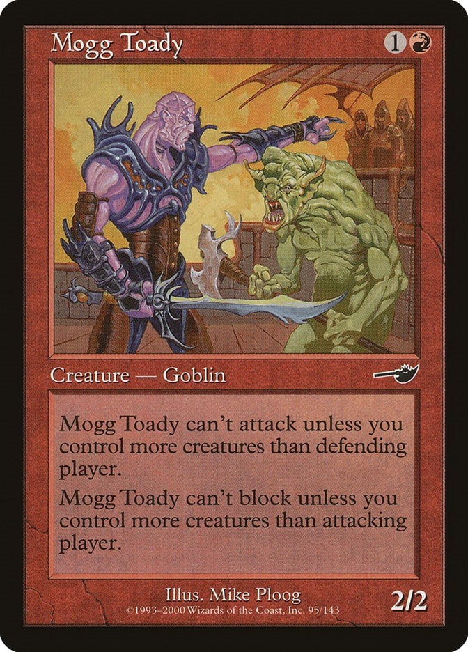 Image for Mogg Toady (Nemesis) (95) - Magic: The Gathering