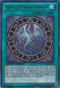 Image for Harpie Lady Phoenix Formation (Legendary Collection 4: Joey's World) (LC04-EN002) - YuGiOh