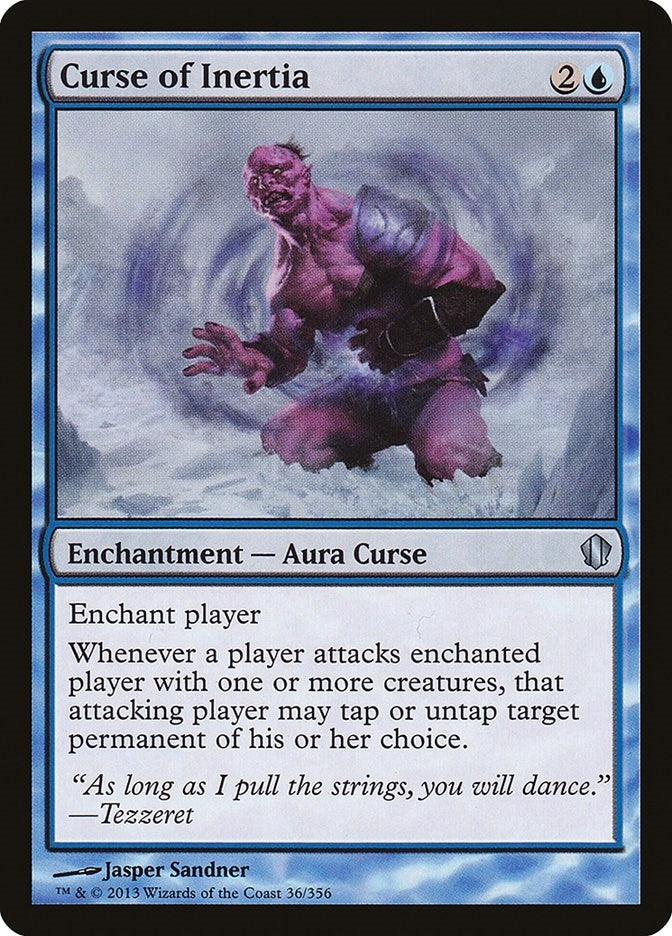 Image for Curse of Inertia (Commander 2013) (36) - Magic: The Gathering