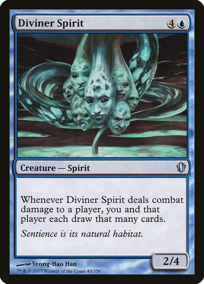 Image for Diviner Spirit (Commander 2013) (40) - Magic: The Gathering