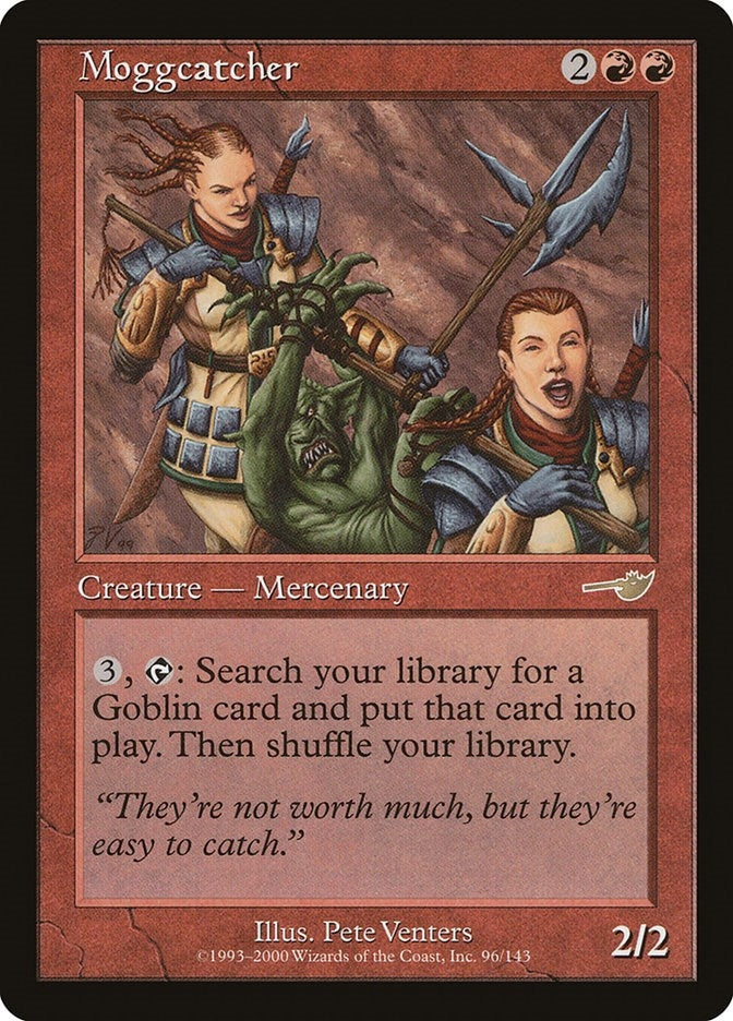 Image for Moggcatcher (Nemesis) (96) - Magic: The Gathering