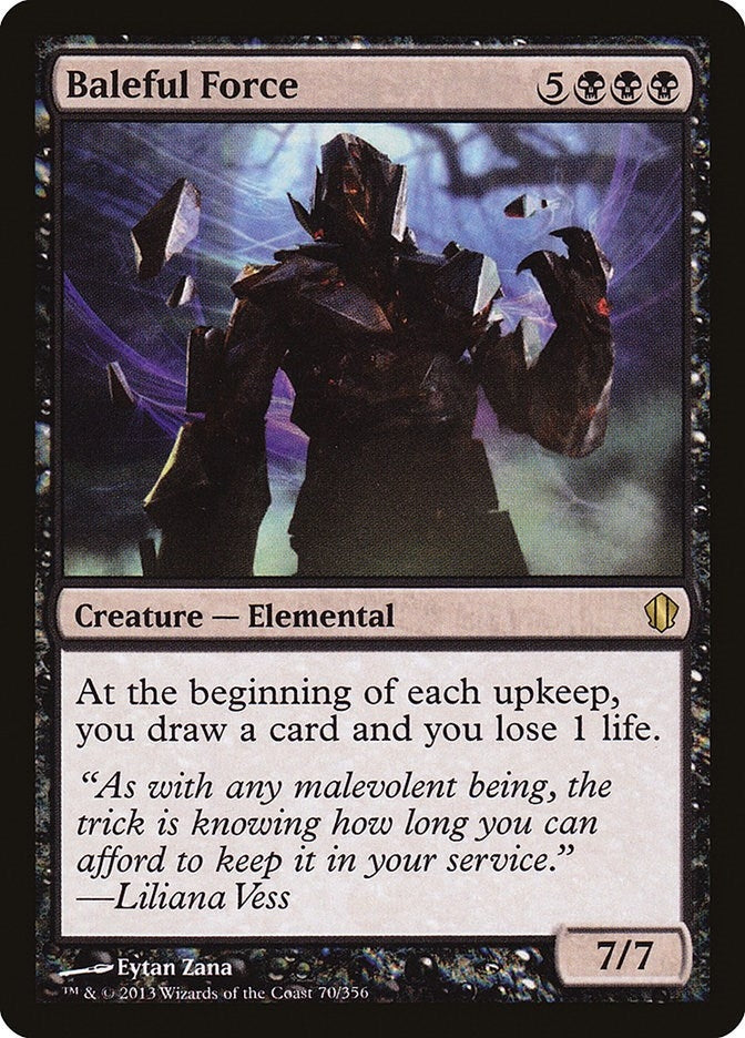 Image for Baleful Force (Commander 2013) (70) - Magic: The Gathering