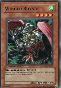 Image for Winged Rhynos (Force of the Breaker) (FOTB-ENSE2) - YuGiOh