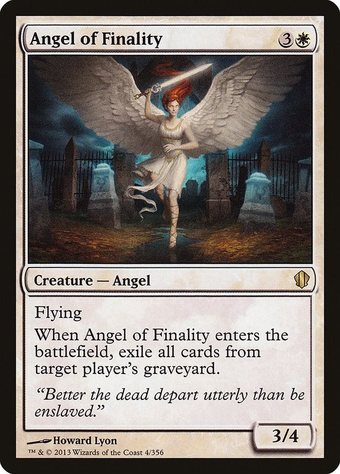 Image for Angel of Finality (Commander 2013) (4) - Magic: The Gathering