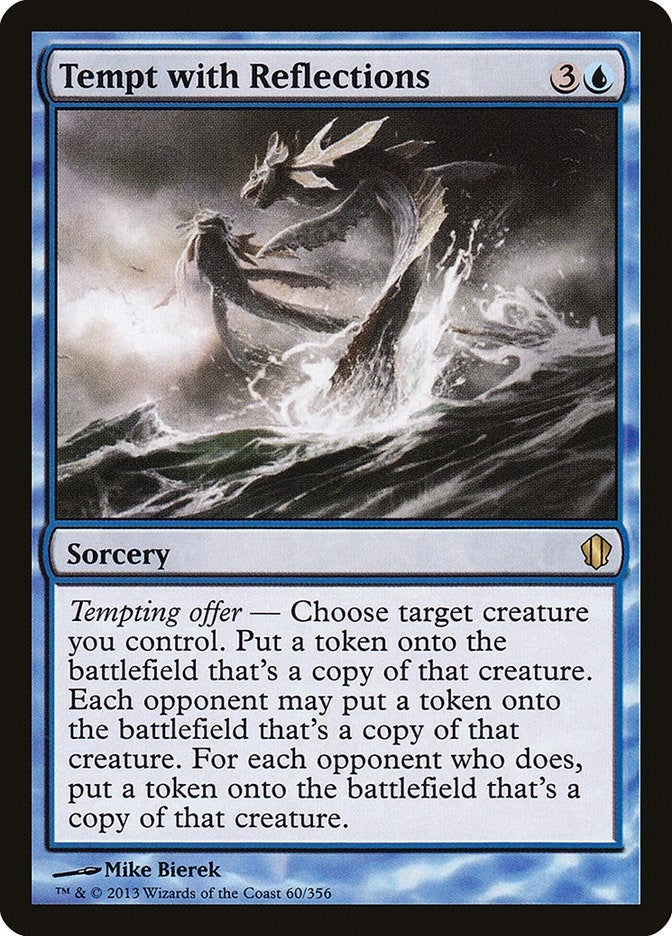 Image for Tempt with Reflections (Commander 2013) (60) - Magic: The Gathering