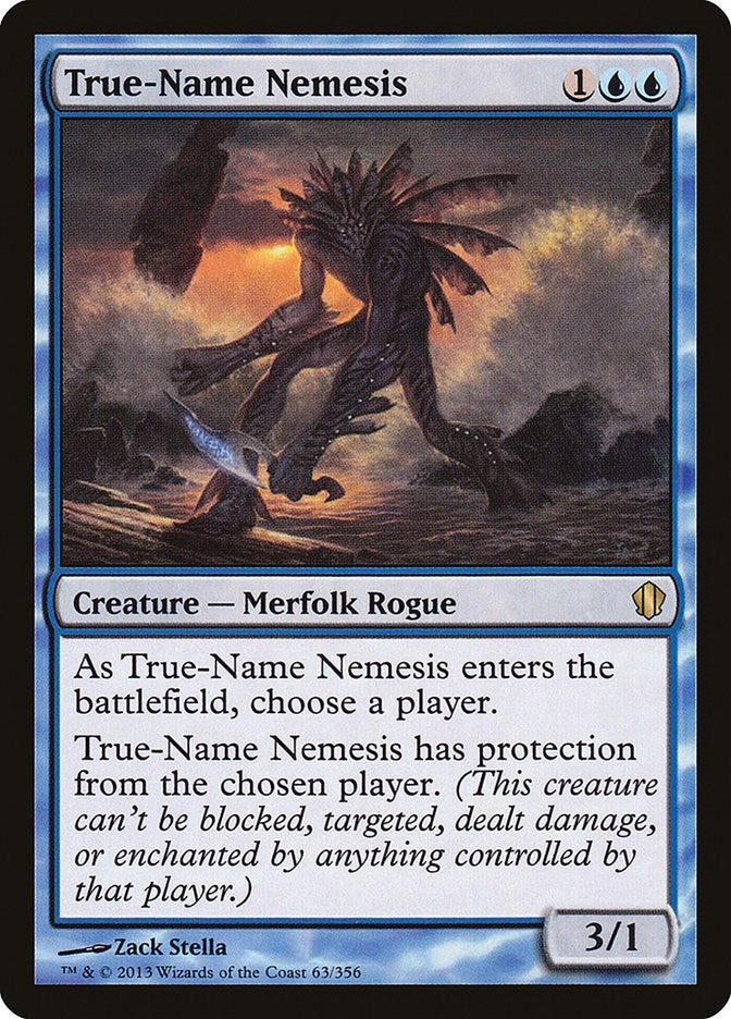 Image for True-Name Nemesis (Commander 2013) (63) - Magic: The Gathering