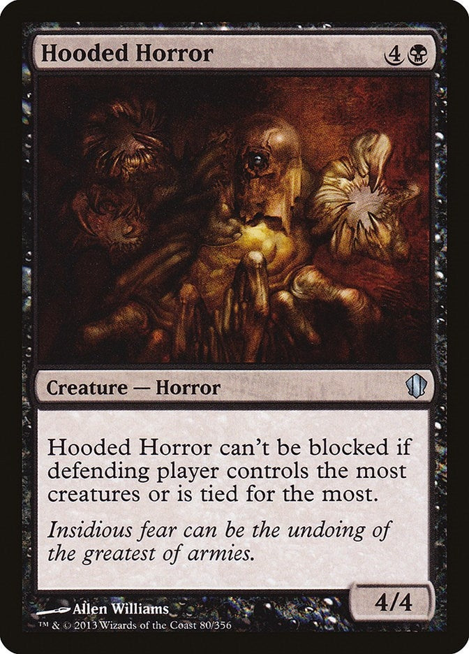 Image for Hooded Horror (Commander 2013) (80) - Magic: The Gathering