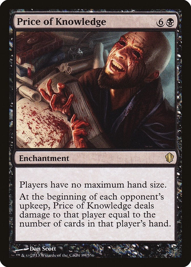 Image for Price of Knowledge (Commander 2013) (89) - Magic: The Gathering