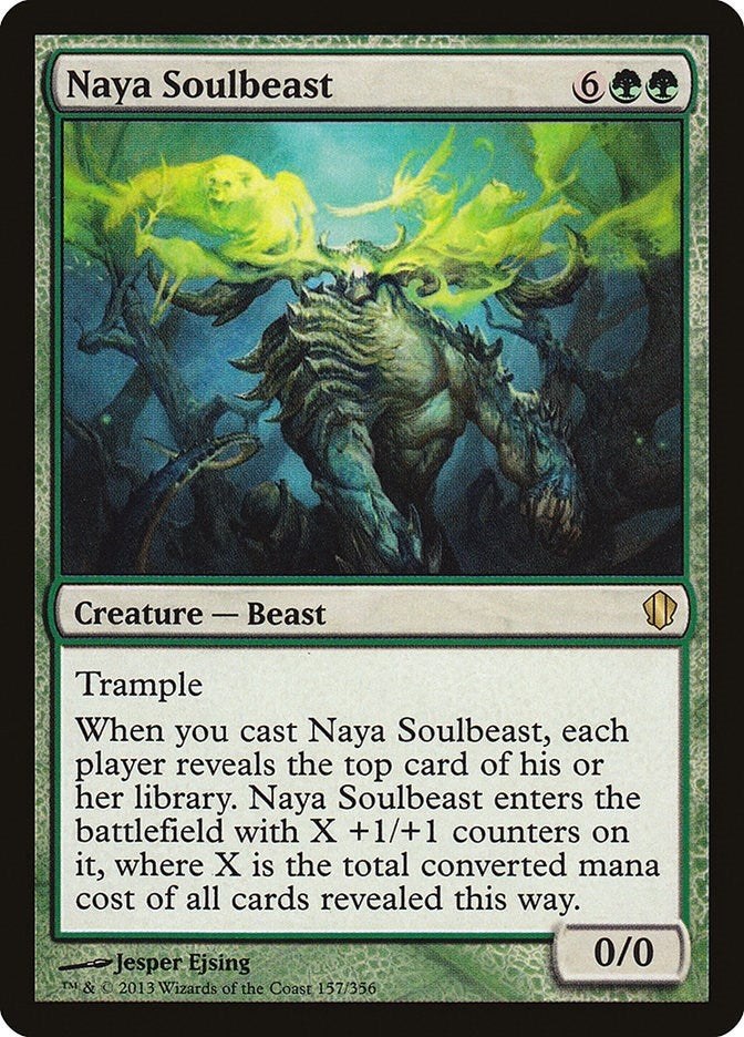 Image for Naya Soulbeast (Commander 2013) (157) - Magic: The Gathering