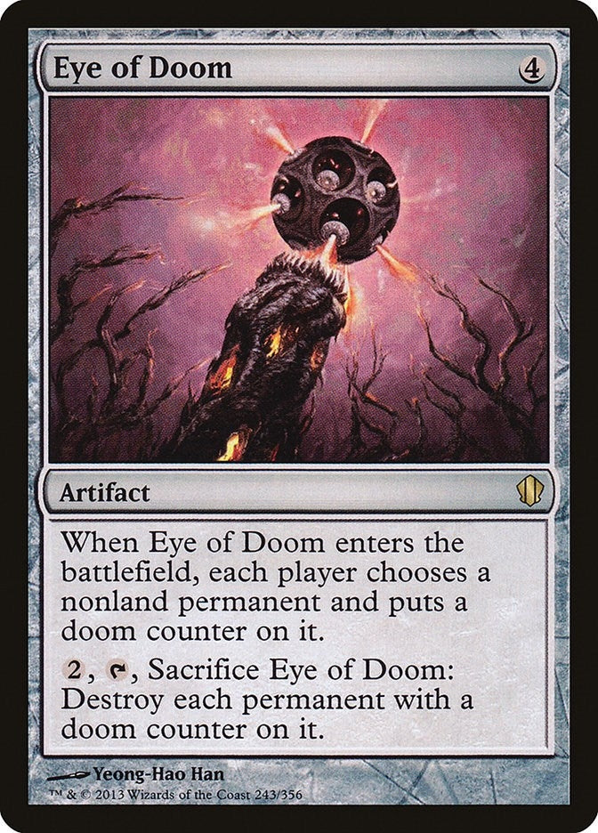 Image for Eye of Doom (Commander 2013) (243) - Magic: The Gathering