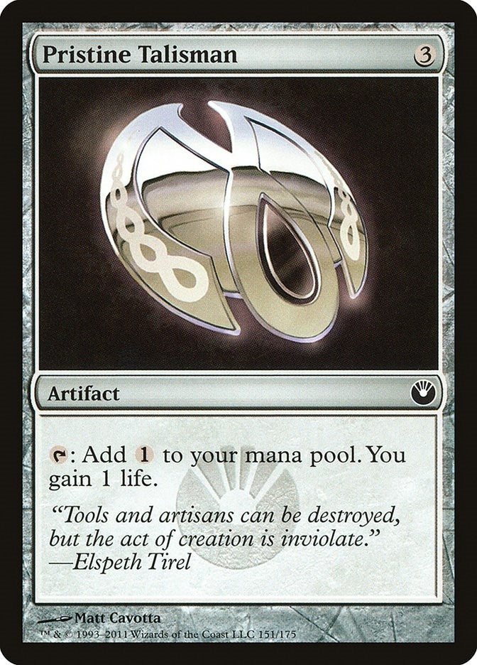 Image for Pristine Talisman (Unique and Miscellaneous Promos) (151) - Magic: The Gathering