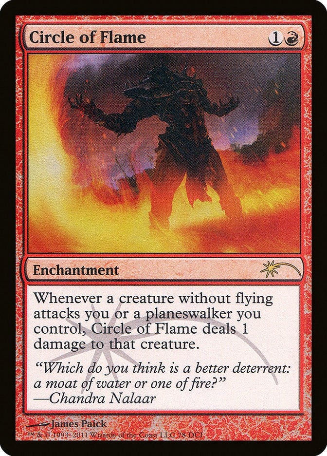Image for Circle of Flame (WPN & Gateway Promos) (78) - Magic: The Gathering
