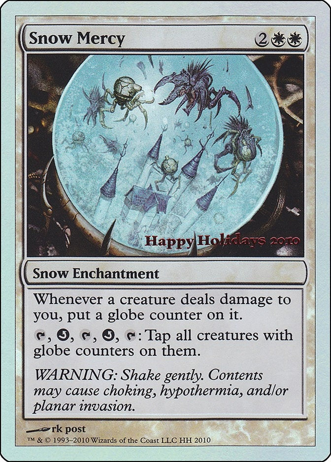Image for Snow Mercy (Special Occasion) (2010) - Magic: The Gathering