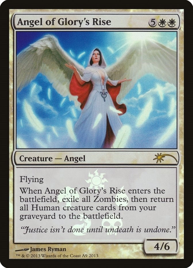 Image for Angel of Glory's Rise (Media Promos) (A9) - Magic: The Gathering