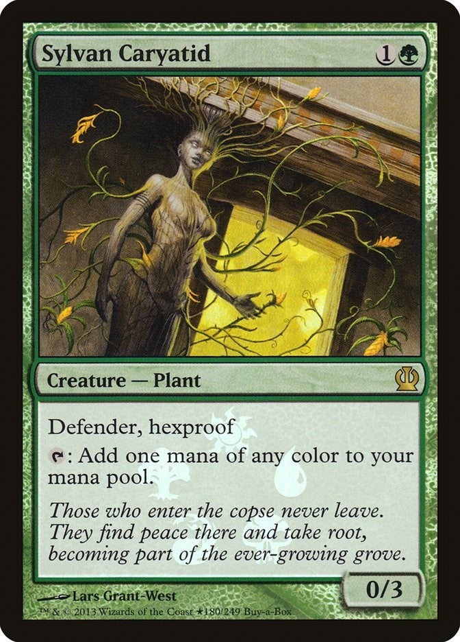 Image for Sylvan Caryatid (Buy-A-Box Promos) (180) - Magic: The Gathering