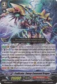 Image for Eradicator, Sweep Command Dragon (SP) (BT11: Seal Dragons Unleashed) (BT11/S06EN) - Cardfight Vanguard