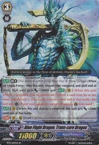 Image for Blue Flight Dragon, Trans-core Dragon (BT11: Seal Dragons Unleashed) (BT11/S07EN) - Cardfight Vanguard