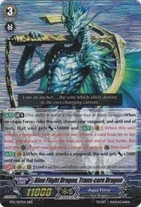 Image for Blue Flight Dragon, Trans-core Dragon (BT11: Seal Dragons Unleashed) (BT11/007EN) - Cardfight Vanguard