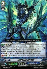 Image for Last Card, Revonn (BT11: Seal Dragons Unleashed) (BT11/S08EN) - Cardfight Vanguard