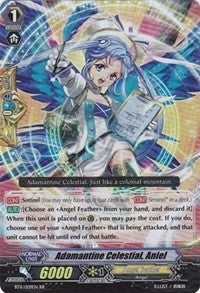 Image for Adamantine Celestial, Aniel (BT11: Seal Dragons Unleashed) (BT11/009EN) - Cardfight Vanguard