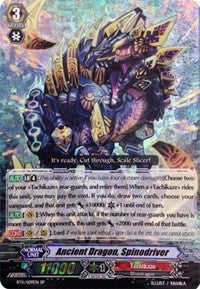 Image for Ancient Dragon, Spinodriver (BT11: Seal Dragons Unleashed) (BT11/S09EN) - Cardfight Vanguard