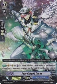 Image for Tear Knight, Lucas (BT11: Seal Dragons Unleashed) (BT11/019EN) - Cardfight Vanguard