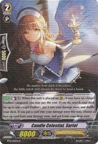 Image for Candle Celestial, Sariel (BT11: Seal Dragons Unleashed) (BT11/025EN) - Cardfight Vanguard