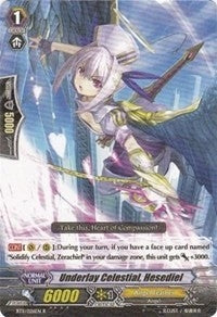 Image for Underlay Celestial, Hesediel (BT11: Seal Dragons Unleashed) (BT11/026EN) - Cardfight Vanguard