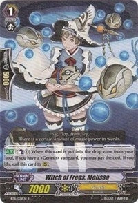 Image for Witch of Frogs, Melissa (BT11: Seal Dragons Unleashed) (BT11/029EN) - Cardfight Vanguard