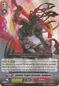 Image for Demonic Dragon Berserker, Gandharva (BT11: Seal Dragons Unleashed) (BT11/030EN) - Cardfight Vanguard