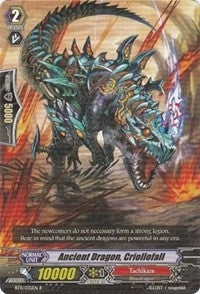 Image for Ancient Dragon, Criollofall (BT11: Seal Dragons Unleashed) (BT11/035EN) - Cardfight Vanguard